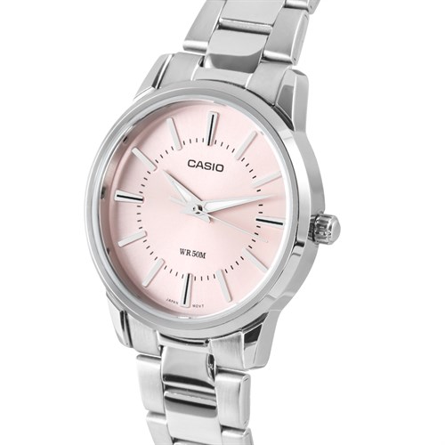 Đồng hồ CASIO 30 mm Nữ LTP-1303D-4AVDF Màu Bạc