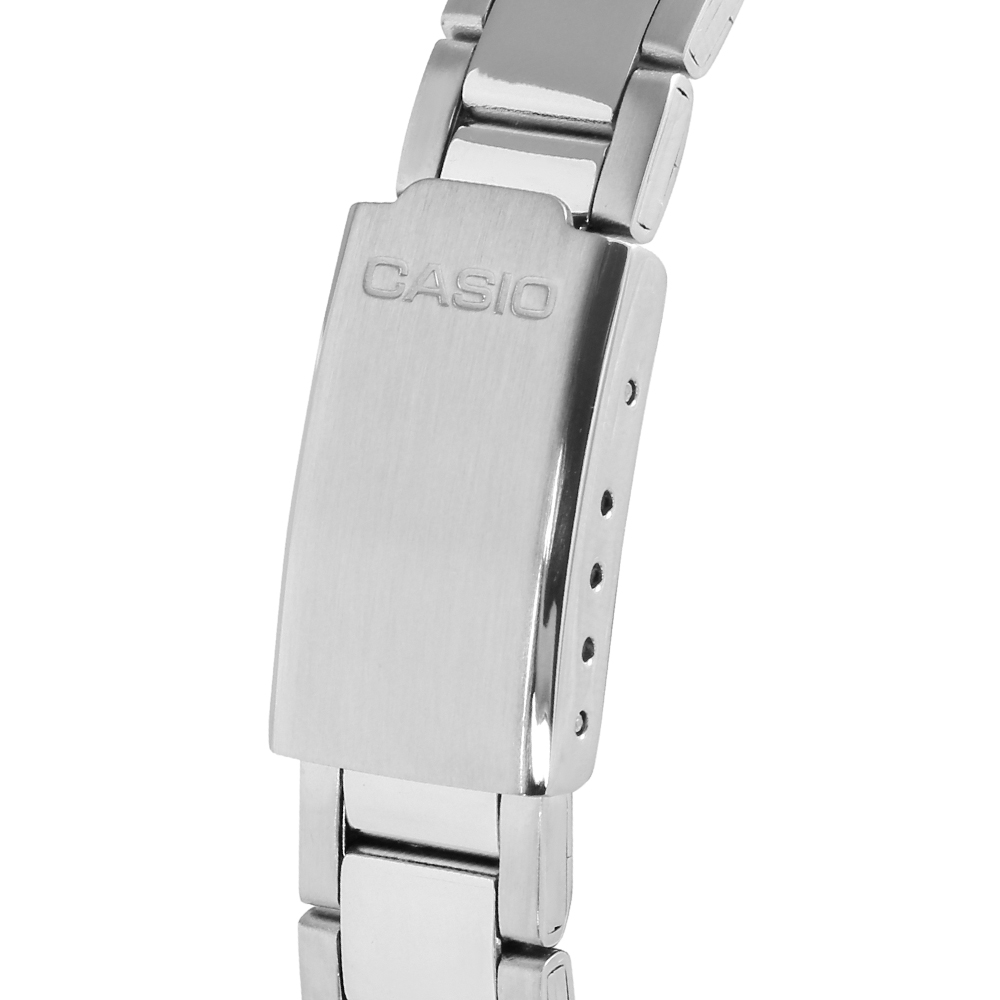 Đồng hồ CASIO Timeless 30 mm Nữ LTP-1303D-4AVDF Màu Bạc