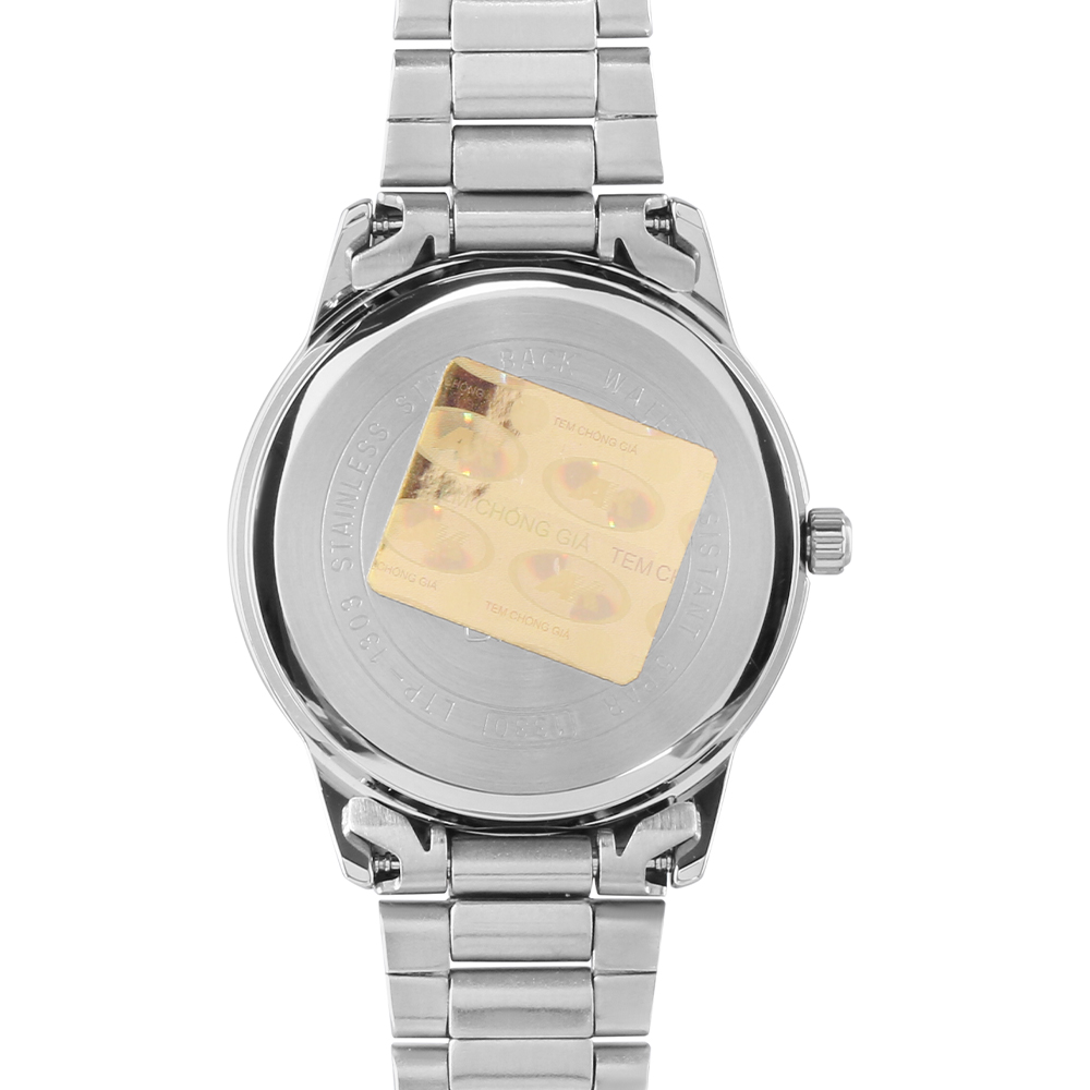 Đồng hồ CASIO Timeless 30 mm Nữ LTP-1303D-4AVDF Màu Bạc