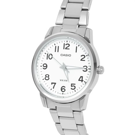 Đồng hồ Nữ Casio LTP-1303D-7BVDF Màu Bạc