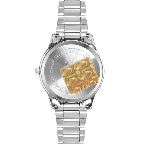 Đồng hồ Nữ Casio LTP-1303D-7BVDF Màu Bạc