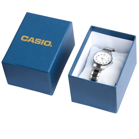 Đồng hồ Nữ Casio LTP-1303D-7BVDF Màu Bạc