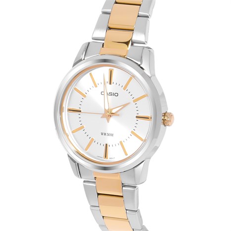 Đồng hồ CASIO 30 mm Nữ LTP-1303SG-7AVDF Màu Vàng