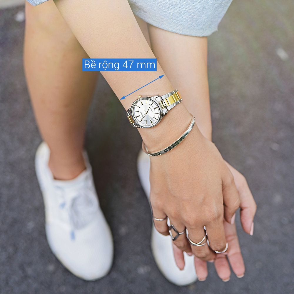 Đồng hồ CASIO 30 mm Nữ LTP-1303SG-7AVDF