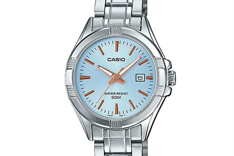 Đồng hồ CASIO 31 mm Nữ LTP-1308D-2AVDF Màu Bạc