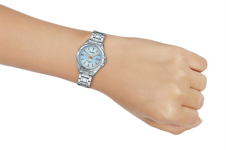 Đồng hồ CASIO 31 mm Nữ LTP-1308D-2AVDF Màu Bạc
