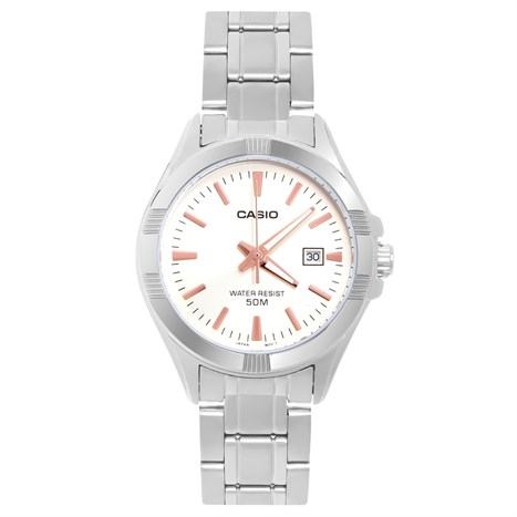 Đồng hồ CASIO 30 mm Nữ LTP-1308D-9AVDF Màu Bạc