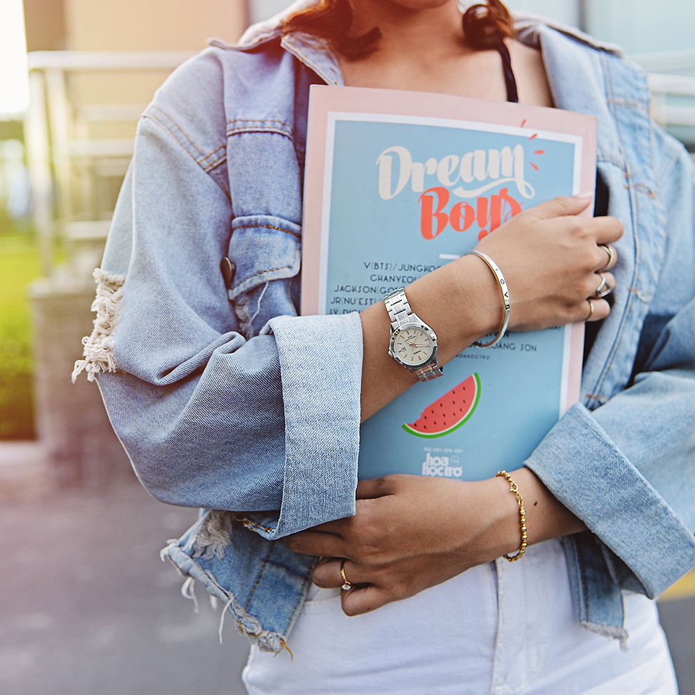 Đồng hồ CASIO 30 mm Nữ LTP-1308D-9AVDF