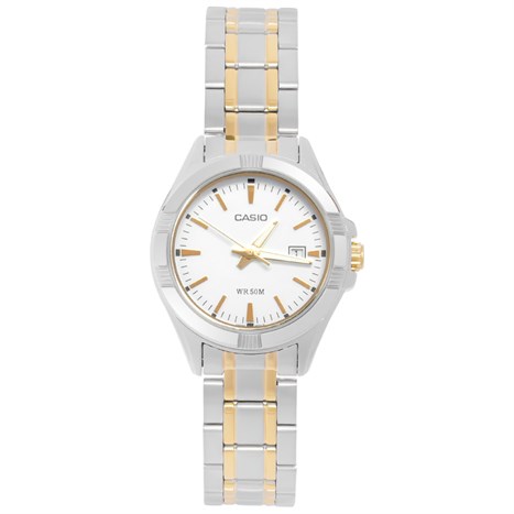 Đồng hồ CASIO 30 mm Nữ LTP-1308SG-7AVDF Màu Bạc