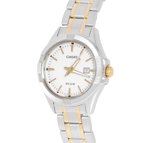 Đồng hồ CASIO 30 mm Nữ LTP-1308SG-7AVDF Màu Bạc