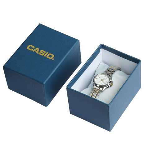 Đồng hồ CASIO 30 mm Nữ LTP-1308SG-7AVDF Màu Bạc