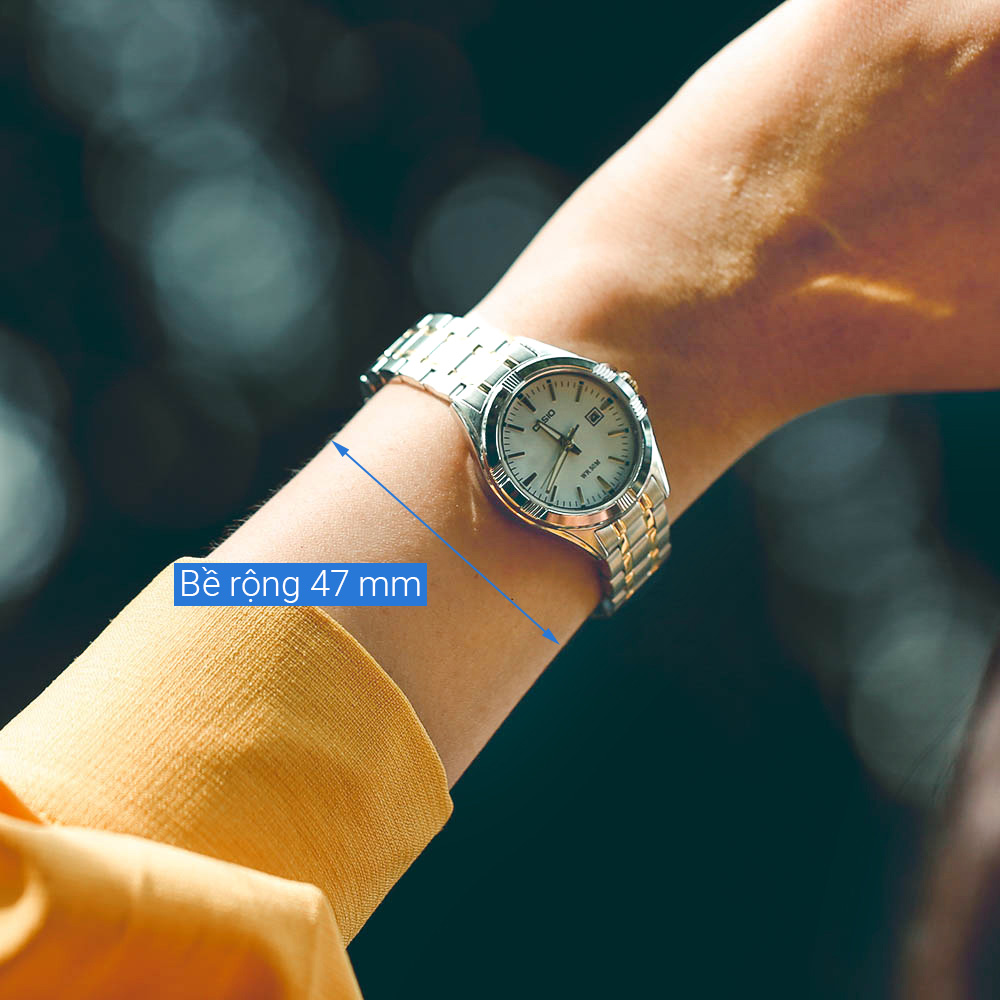 Đồng hồ CASIO 30 mm Nữ LTP-1308SG-7AVDF