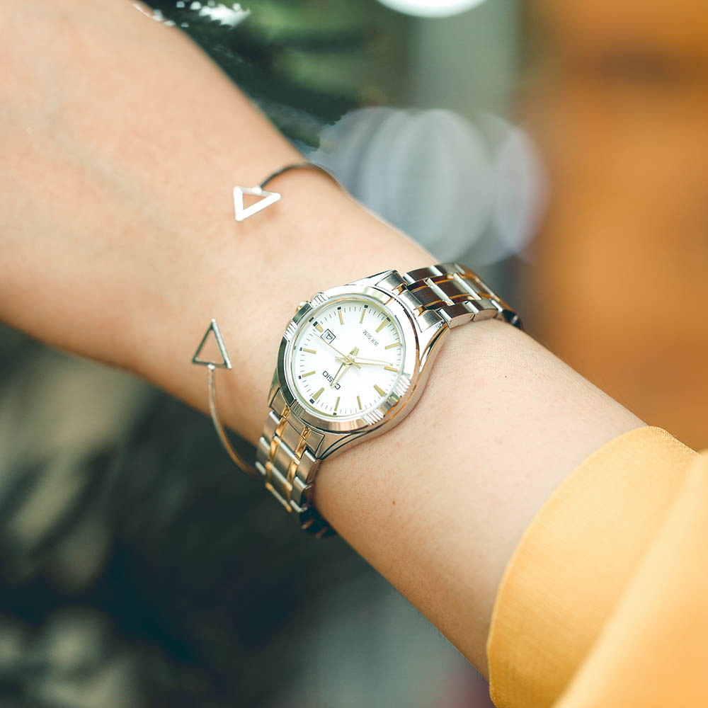 Đồng hồ CASIO 30 mm Nữ LTP-1308SG-7AVDF