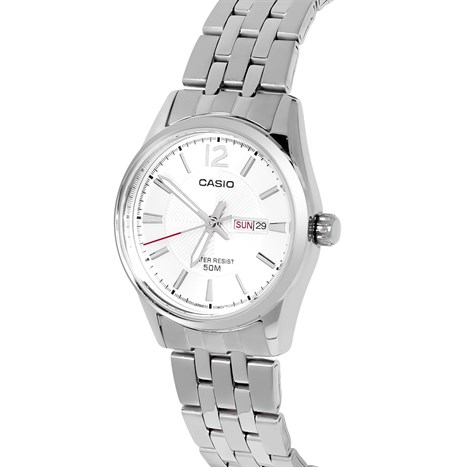 Đồng hồ CASIO 30 mm Nữ LTP-1335D-7AVDF Màu Bạc