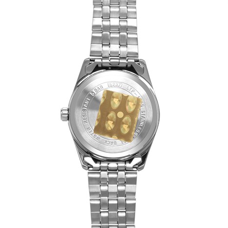 Đồng hồ CASIO 30 mm Nữ LTP-1335D-7AVDF Màu Bạc