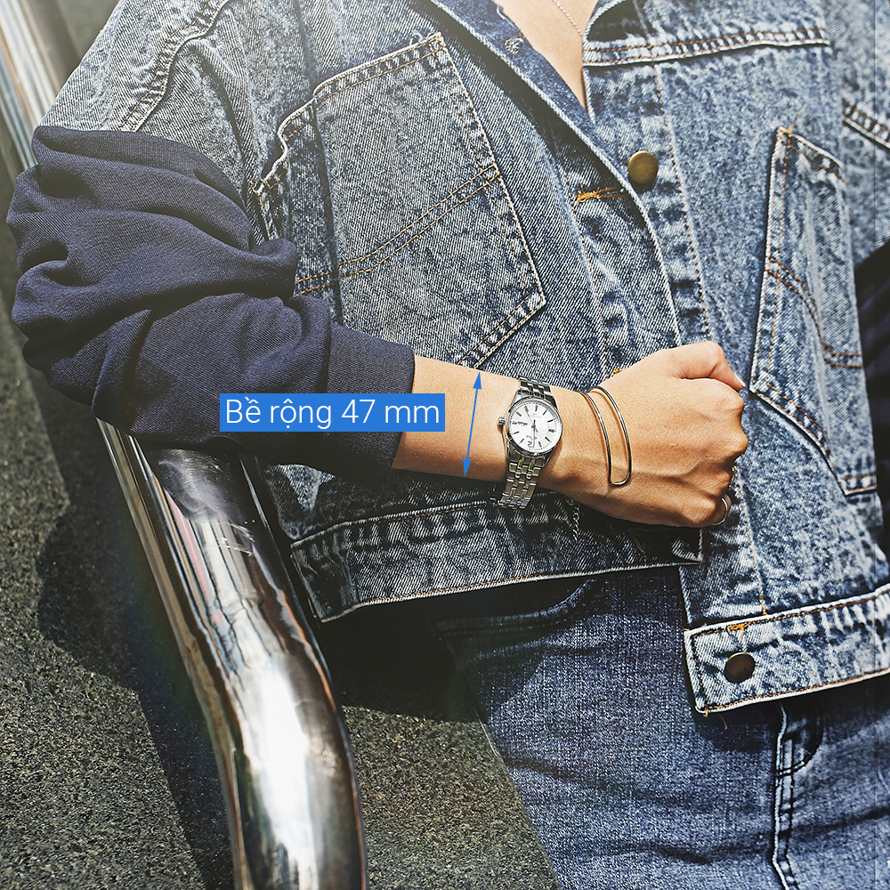 Đồng hồ CASIO 30 mm Nữ LTP-1335D-7AVDF