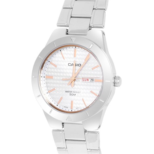 Đồng hồ CASIO 31 mm Nữ LTP-1410D-2AVDF Màu Bạc