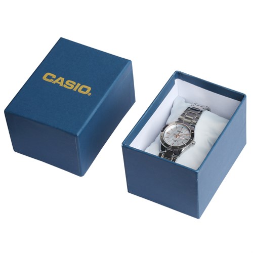 Đồng hồ CASIO 31 mm Nữ LTP-1410D-2AVDF Màu Bạc