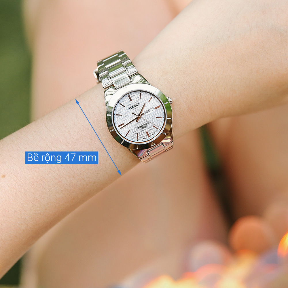 Đồng hồ CASIO 31 mm Nữ LTP-1410D-2AVDF