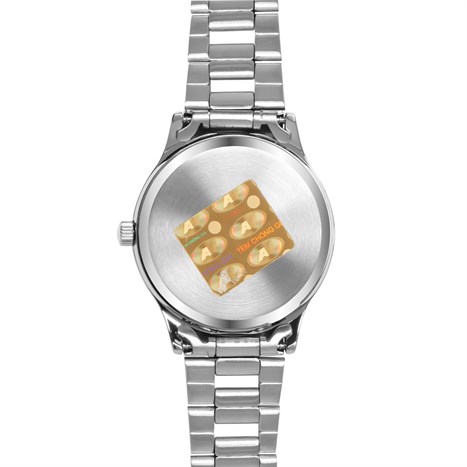 Đồng hồ CASIO 32 mm Nữ LTP-2085SG-7AVDF Màu Bạc
