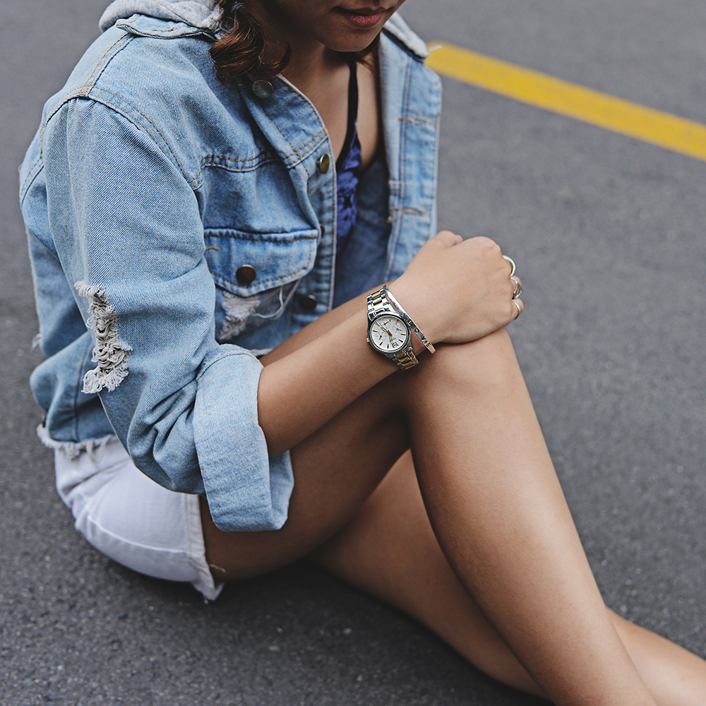 Đồng hồ CASIO 32 mm Nữ LTP-2085SG-7AVDF