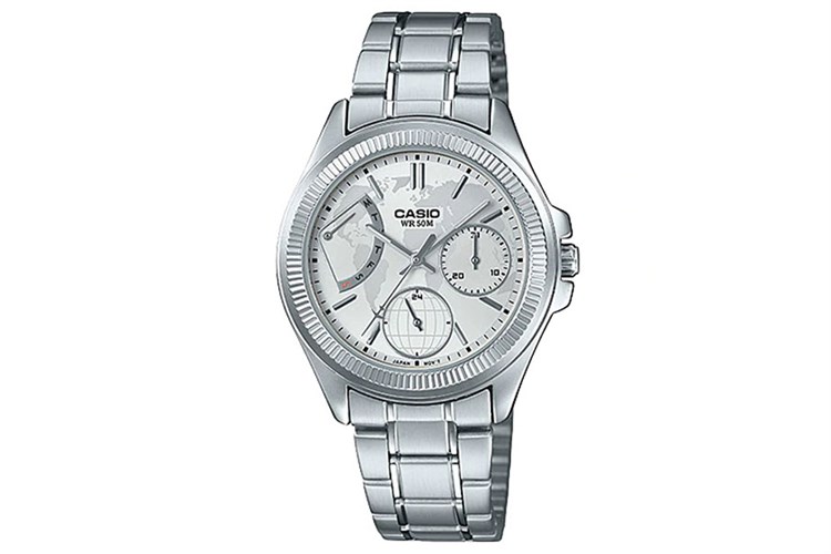 Đồng hồ Nữ Casio LTP-2089D-7A2VDF Màu Bạc