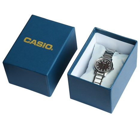Đồng hồ CASIO 30 mm Nữ LTP-E145D-5B1DF Màu Bạc