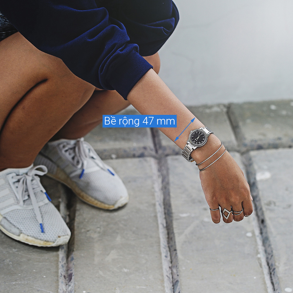 Đồng hồ CASIO 30 mm Nữ LTP-E145D-5B1DF