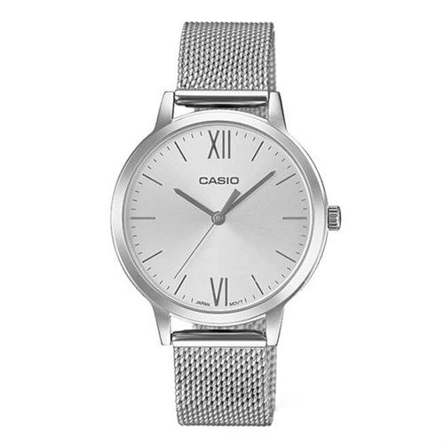 Đồng hồ Nữ Casio LTP-E157M-7ADF Màu Bạc