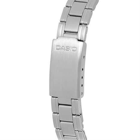 Đồng hồ CASIO 25.2 mm Nữ LTP-V001D-1BUDF Màu Bạc