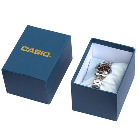 Đồng hồ CASIO 25.2 mm Nữ LTP-V001D-1BUDF Màu Bạc