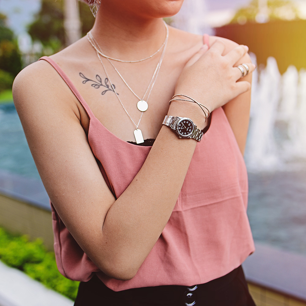 Đồng hồ CASIO 25.2 mm Nữ LTP-V001D-1BUDF