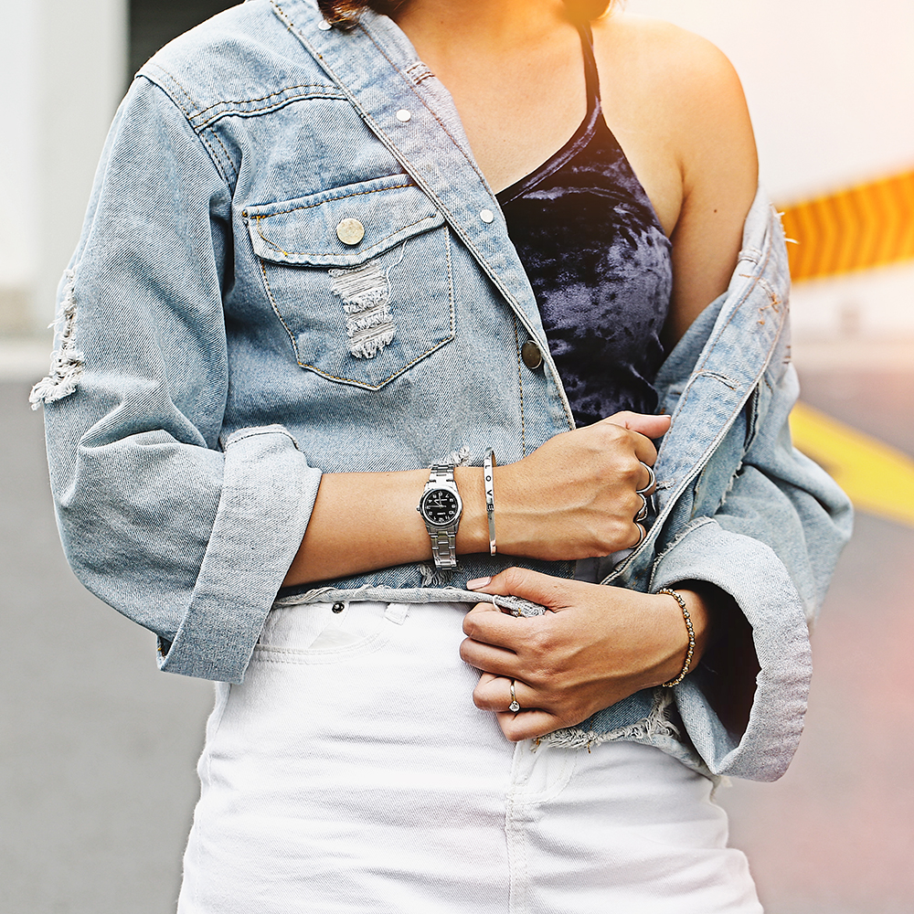 Đồng hồ CASIO 25.2 mm Nữ LTP-V001D-1BUDF