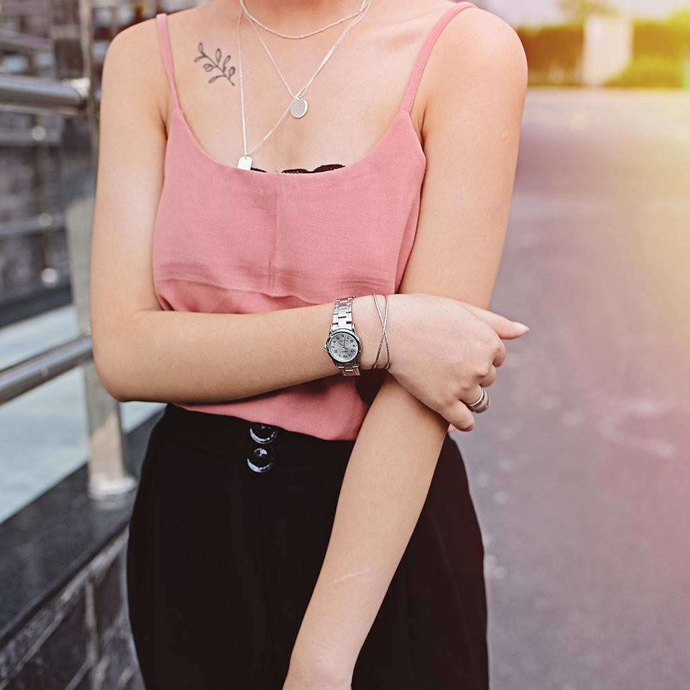 Đồng hồ CASIO 25.2 mm Nữ LTP-V001D-7BUDF