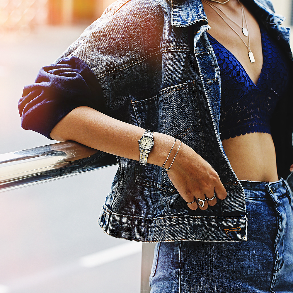 Đồng hồ CASIO 25.2 mm Nữ LTP-V001SG-9BUDF