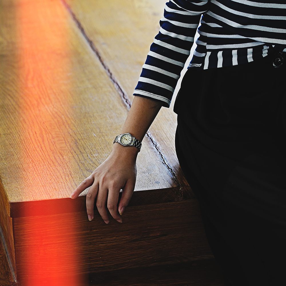 Đồng hồ CASIO 25.2 mm Nữ LTP-V001SG-9BUDF