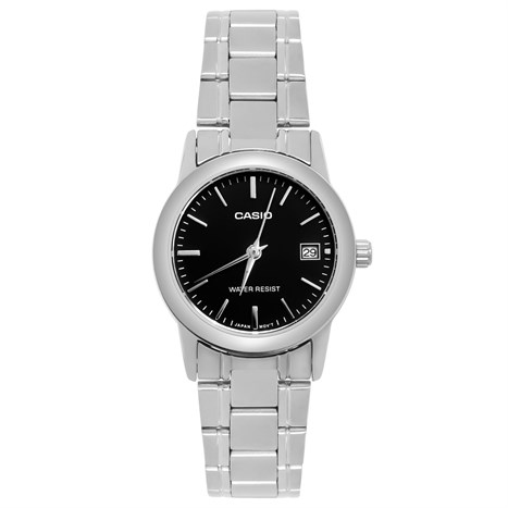 Đồng hồ CASIO 25 mm Nữ LTP-V002D-1AUDF Màu Bạc