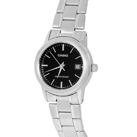 Đồng hồ CASIO 25 mm Nữ LTP-V002D-1AUDF Màu Bạc