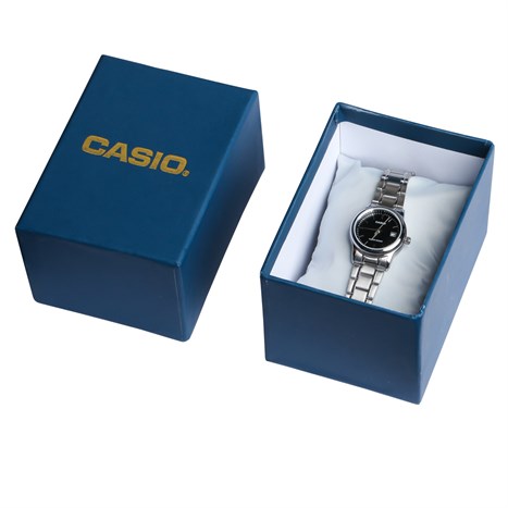 Đồng hồ CASIO 25 mm Nữ LTP-V002D-1AUDF Màu Bạc