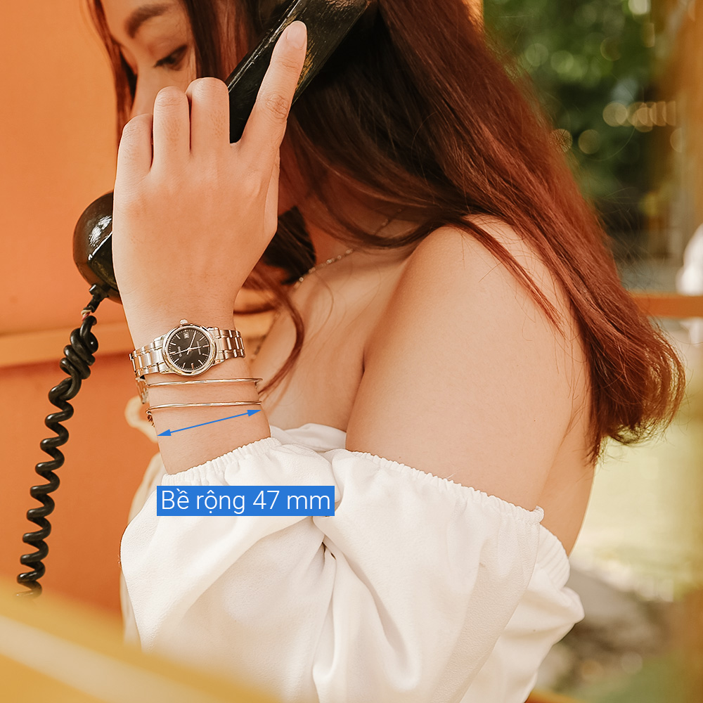 Đồng hồ CASIO 25 mm Nữ LTP-V002D-1AUDF