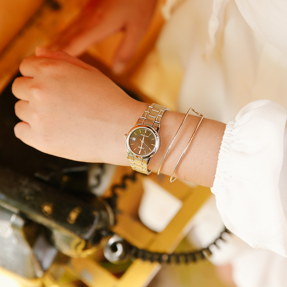 Đồng hồ CASIO 25 mm Nữ LTP-V002D-1AUDF