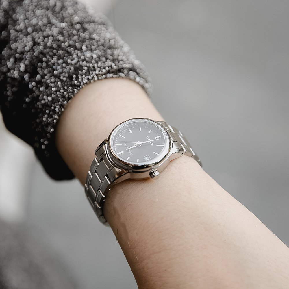 Đồng hồ CASIO 25 mm Nữ LTP-V002D-1AUDF