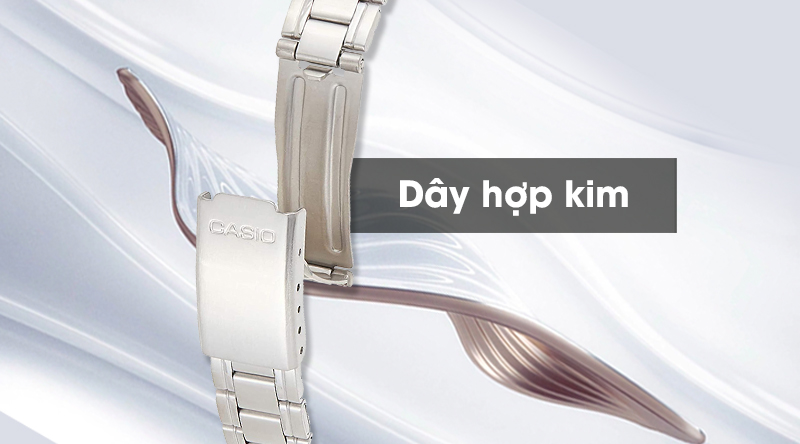 Đồng hồ Casio LTP-V002D-4BUDF có dây đeo bền bỉ Đồng hồ Casio LTP-V002D-4BUDF có dây đeo bền bỉ