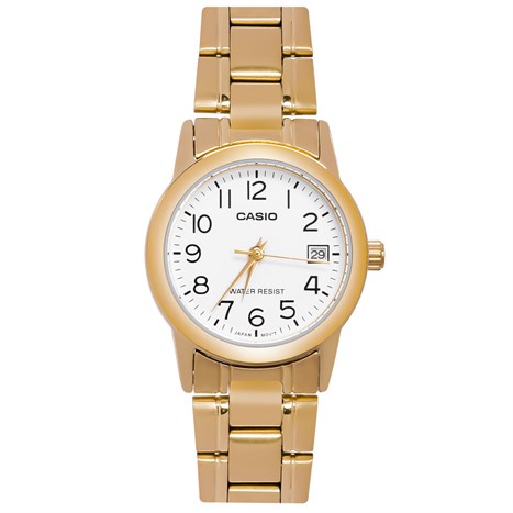 Đồng hồ CASIO 25.1 mm Nữ LTP-V002G-7B2UDF Màu Vàng