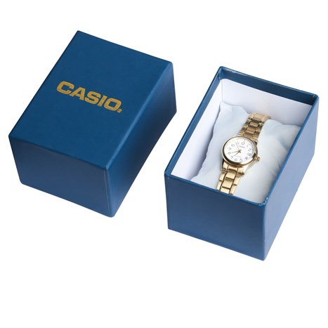 Đồng hồ CASIO 25.1 mm Nữ LTP-V002G-7B2UDF Màu Vàng