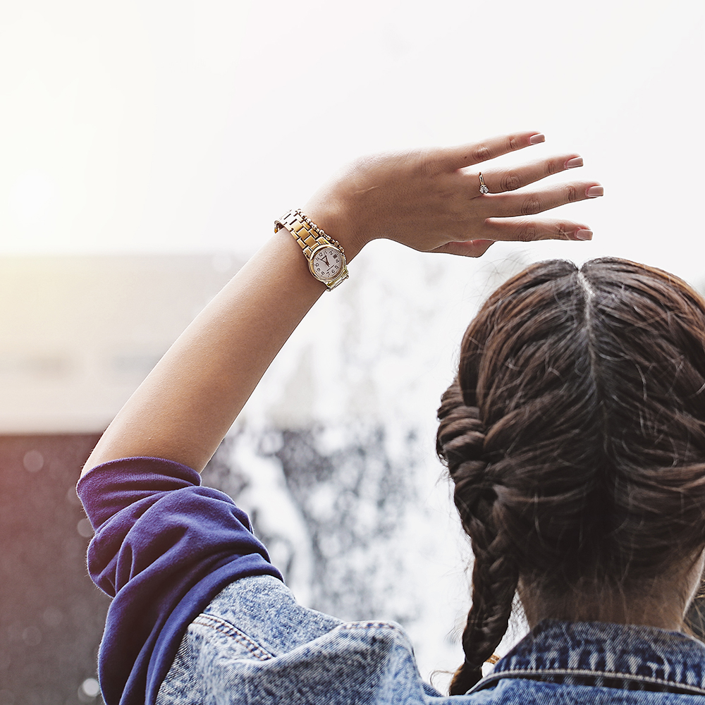 Đồng hồ CASIO 25.1 mm Nữ LTP-V002G-7B2UDF