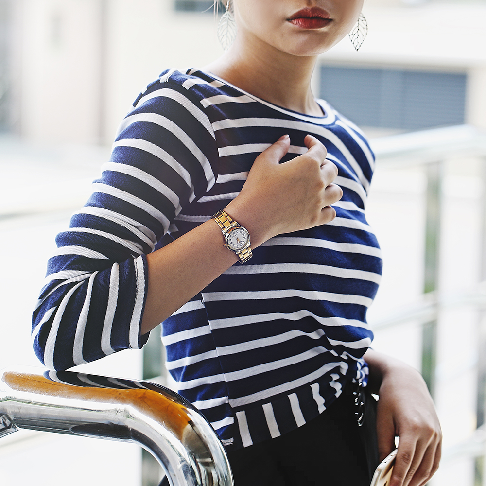 Đồng hồ CASIO 25.1 mm Nữ LTP-V002G-7B2UDF