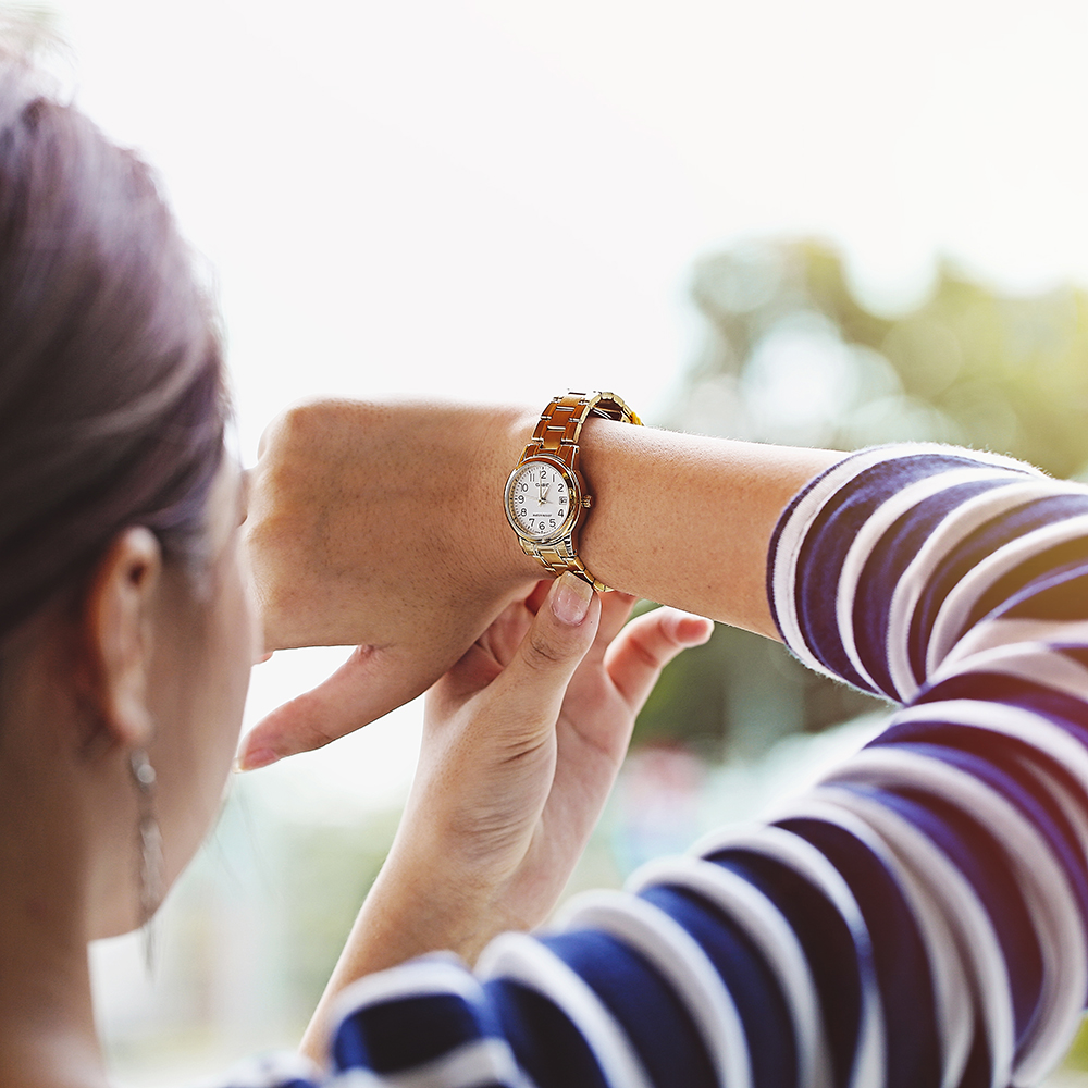 Đồng hồ CASIO 25.1 mm Nữ LTP-V002G-7B2UDF