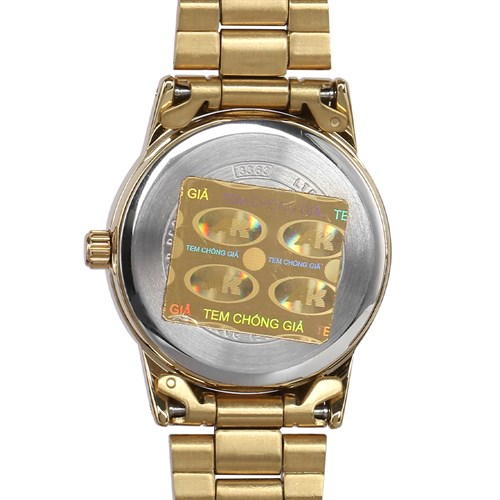 Đồng hồ CASIO 25 mm Nữ LTP-V002G-9AUDF Màu Vàng