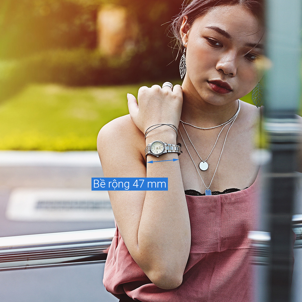 Đồng hồ CASIO 25 mm Nữ LTP-V002SG-9AUDF